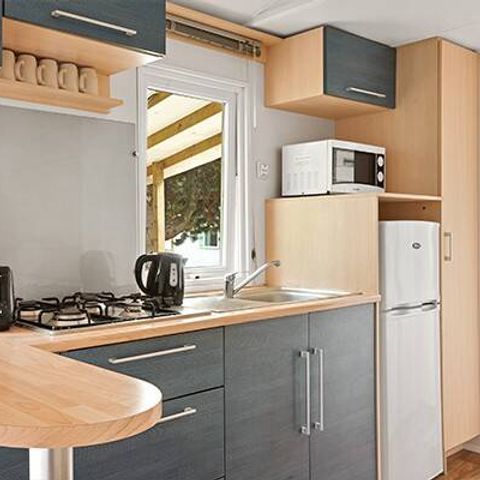 Mobile home 4 persons - Classic | 2 Bedrooms | 4 Pers. | Single terrace