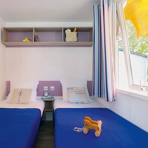 Mobile home 4 persons - Classic | 2 Bedrooms | 4 Pers. | Single terrace