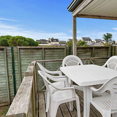 Mobile home 4 persons - Classic | 2 Bedrooms | 4 Pers. | Single Terrace | 1 Bathroom