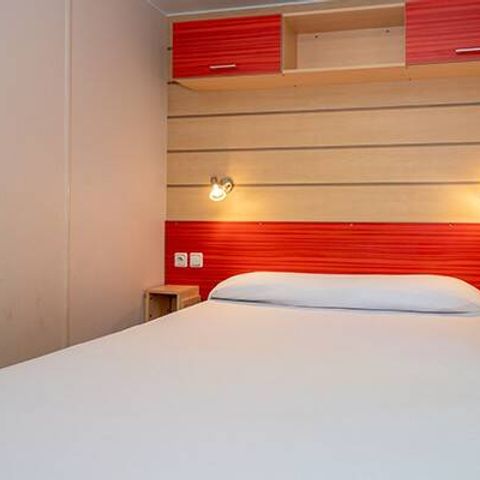 Mobile home 4 persons - Mobile-home | Comfort | 2 Bedrooms | 4 Pers. | Single terrace | Air-con.
