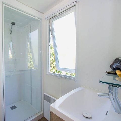 Mobile home 4 persons - Mobile-home | Comfort | 2 Bedrooms | 4 Pers. | Single terrace | Air-con.