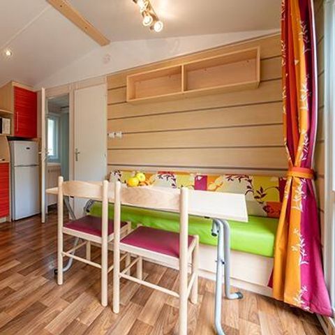 Mobile home 4 persons - Mobile-home | Comfort | 2 Bedrooms | 4 Pers. | Single terrace | Air-con.