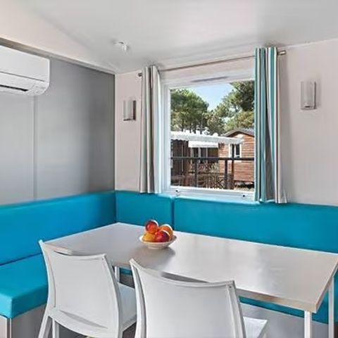 Mobile home 6 persons - Classic | 3 Bedrooms | 6 Pers | Air conditioning | TV