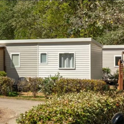 Mobile home 6 persons - Mobile-home | Comfort | 3 Bedrooms | 6 Pers. | Single terrace | Air-con.