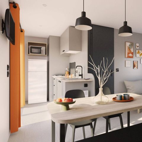 Mobile home 6 persons - Mobil-home | Premium | 3 Bedrooms | 6 Pers | Terrace Lounge | Air conditioning | TV