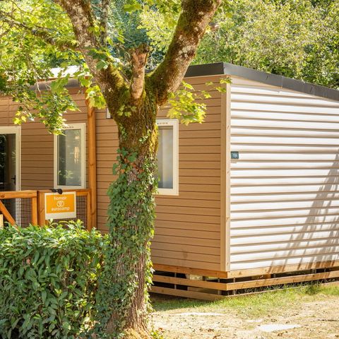 Mobile home 6 persons - Mobil-home | Premium | 3 Bedrooms | 6 Pers | Terrace Lounge | Air conditioning | TV