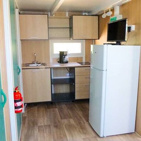 Chalet 5 persons - Chalet | Classic | 2 Bedrooms | 5 Pers | Raised terrace | Air conditioning | TV