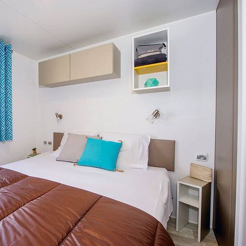 Mobile home 8 persons - Mobile-home | Premium | 3 Bedrooms | 6/8 Pers. | Raised terrace | Air-con.