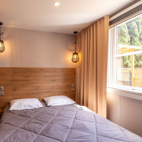 Mobile home 8 persons - Mobil-home | Ultimate | 3 Bedrooms | 6/8 Pers | Raised terrace | Air conditioning | TV