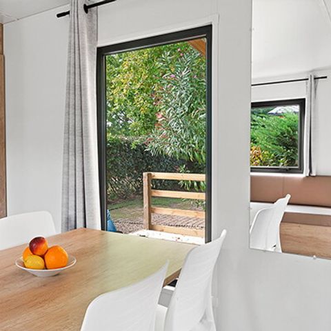Mobile home 4 persons - Mobile-home | Premium | 2 Bedrooms | 4 Pers | Raised terrace | 2 bathrooms | Air conditioning | TV