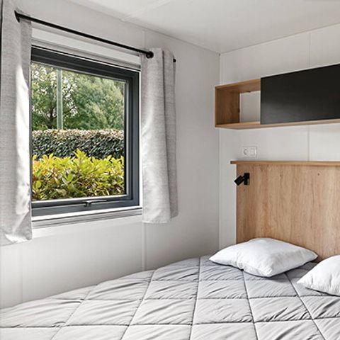 Mobile home 4 persons - Mobile-home | Premium | 2 Bedrooms | 4 Pers | Raised terrace | 2 bathrooms | Air conditioning | TV