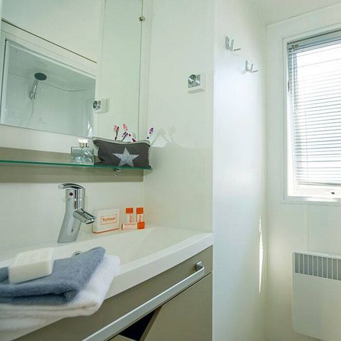 Mobile home 8 persons - Premium | 3 Bedrooms | 6/8 Pers | Lounge Terrace | 1 Bathroom | Air conditioning