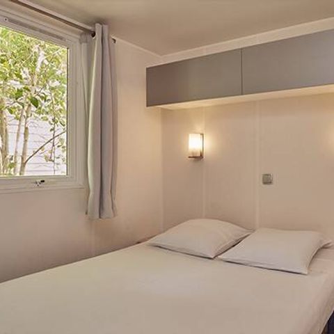 Mobile home 6 persons - Mobil-home | Classic | 3 Bedrooms | 6 Pers | Raised terrace | Air conditioning | TV