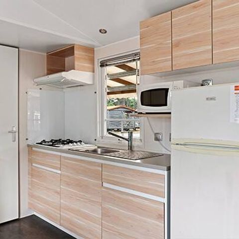 Mobile home 6 persons - Mobil-home | Classic | 3 Bedrooms | 6 Pers | Raised terrace | Air conditioning | TV