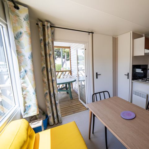 MOBILE HOME 4 people - Air-conditioned
