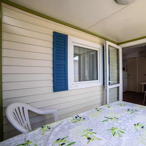MOBILE HOME 4 people - Air-conditioned