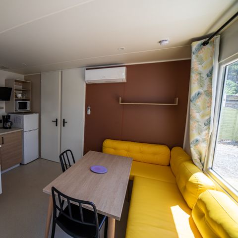 MOBILE HOME 4 people - Air-conditioned