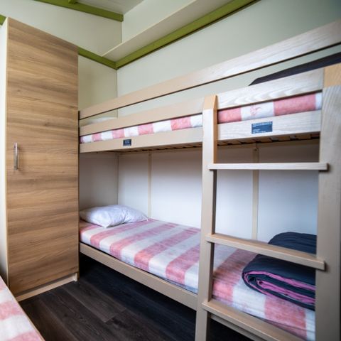 CHALET 5 people - MOREA Air-conditioned