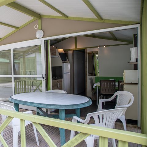 CHALET 5 people - MOREA Air-conditioned