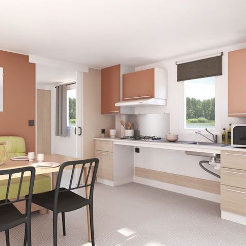 MOBILE HOME 4 people - PMR