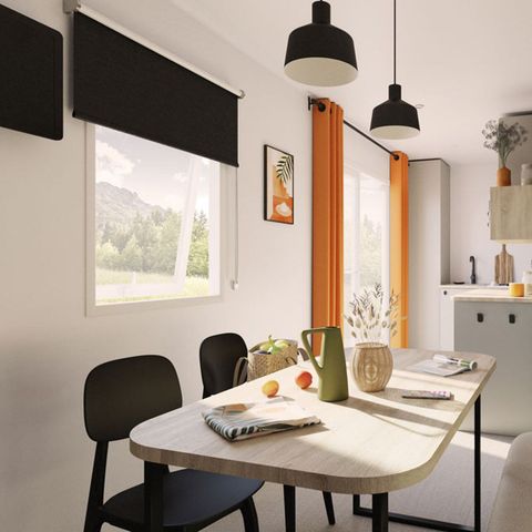 MOBILE HOME 2 people - Mobile home Riviera 1 bedroom