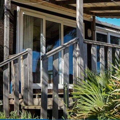 Mobile home 4 persons - 2 to
