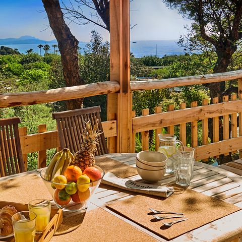 Mobile home 6 persons - Lodge Luxury Panoramic View - 2 to - Air-conditioned Plancha