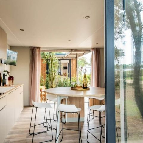 Mobile home 6 persons - Lodge Luxury Panoramic View - 2 to - Air-conditioned Plancha