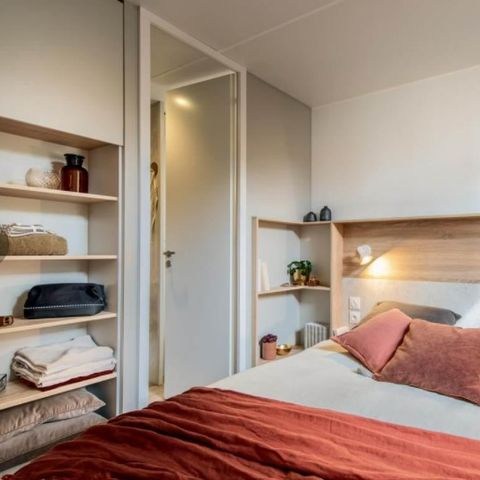 MOBILE HOME 6 people - Lodge Luxe 2 to 6 pers. air-conditioned Plancha