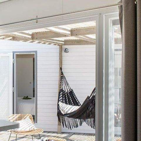 Mobile home 6 persons - Lodge - 2 to - Air-conditioned Plancha