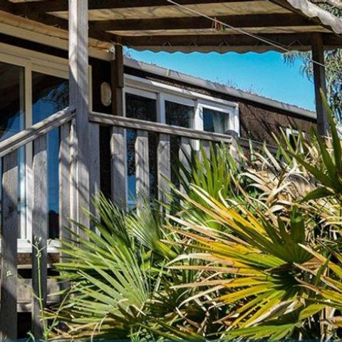 MOBILE HOME 4 people - 2 to 4 pers. Panoramic view air-conditioned Plancha