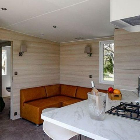 MOBILE HOME 4 people - Lodge 2 to 4 pers. air-conditioned Plancha