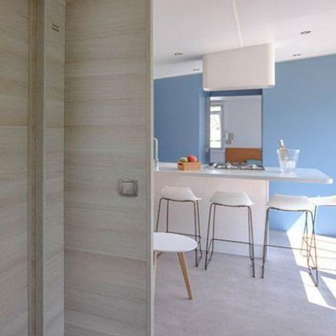 Mobile home 4 persons - Lodge - 2 to - Air-conditioned Plancha