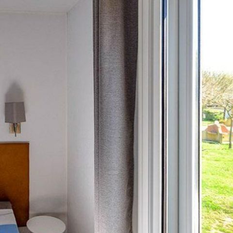 Mobile home 4 persons - Lodge - 2 to - Air-conditioned Plancha