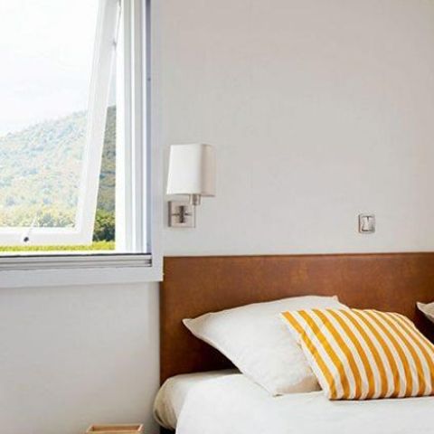 Mobile home 4 persons - Lodge - 2 to - Air-conditioned Plancha