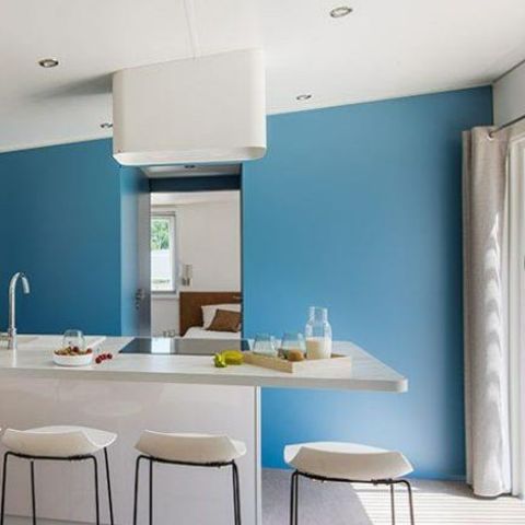 Mobile home 4 persons - Lodge - 2 to - Air-conditioned Plancha