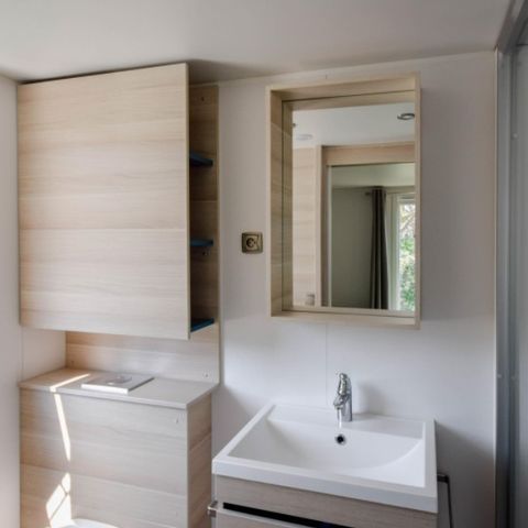 Mobile home 6 persons - Lodge - 2 to - Sea view air-conditioned Plancha