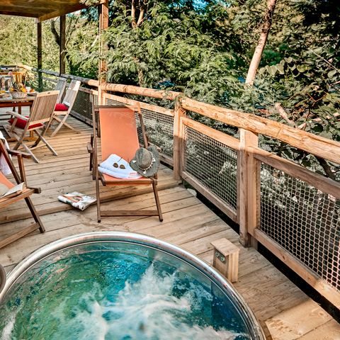 Mobile home 6 persons - Lodge - 2 to - Sea view air-conditioned Plancha
