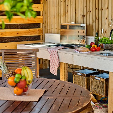 Mobile home 6 persons - Luxury Riviera Lodge with panoramic sea view