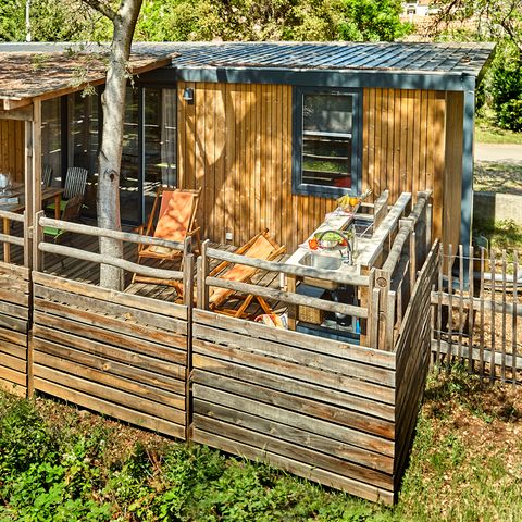 Mobile home 6 persons - Lodge Luxury Nature View