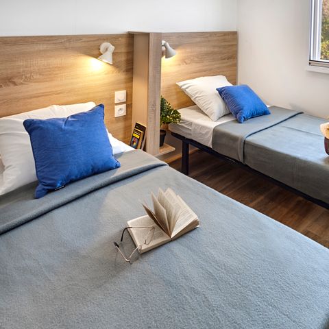 MOBILE HOME 4 people - Luxury