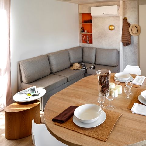MOBILE HOME 4 people - Luxury