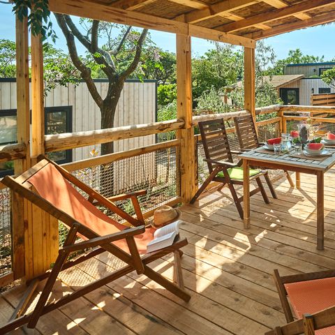 MOBILE HOME 4 people - Pacific Lodge