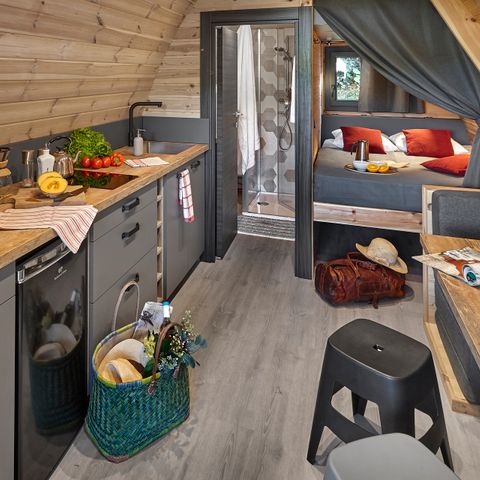 UNUSUAL ACCOMMODATION 2 people - Pod Luxury