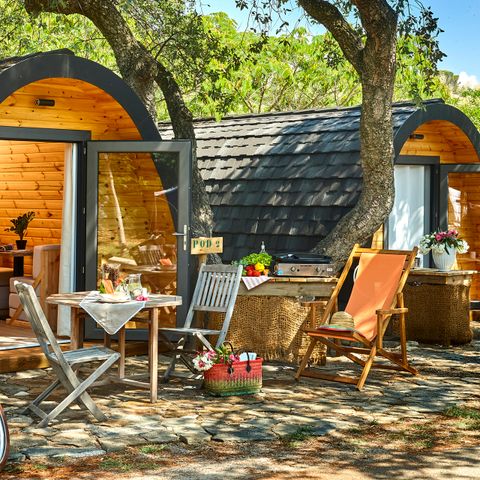 UNUSUAL ACCOMMODATION 2 people - Pod Luxury