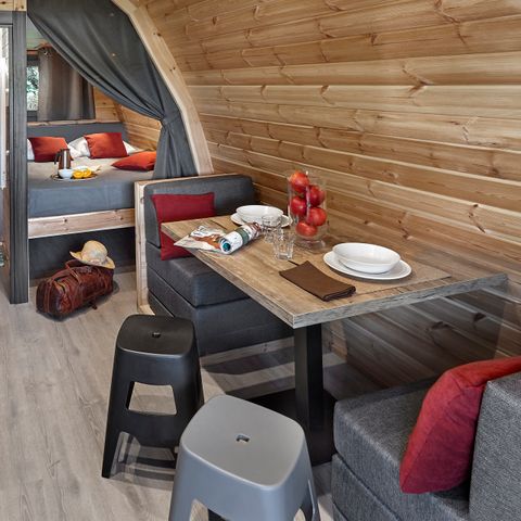 Accommodation 2 persons - Pod Luxury