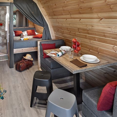 UNUSUAL ACCOMMODATION 2 people - Pod Luxury