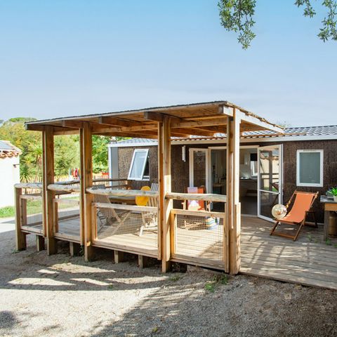 MOBILE HOME 4 people - Silva (PMR)