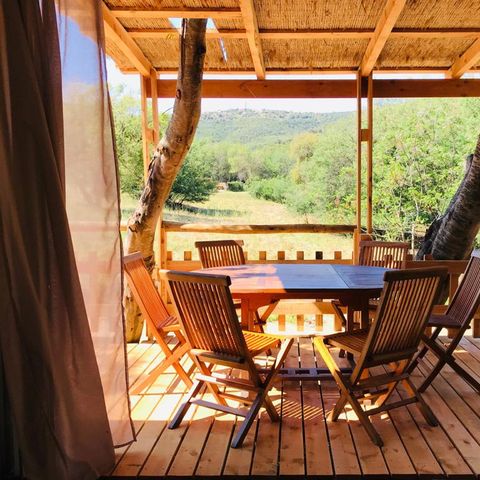 LODGE 6 people - Lodge Vue Nature