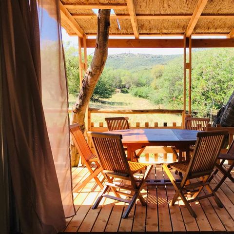 Lodge 6 persons - Vue Nature